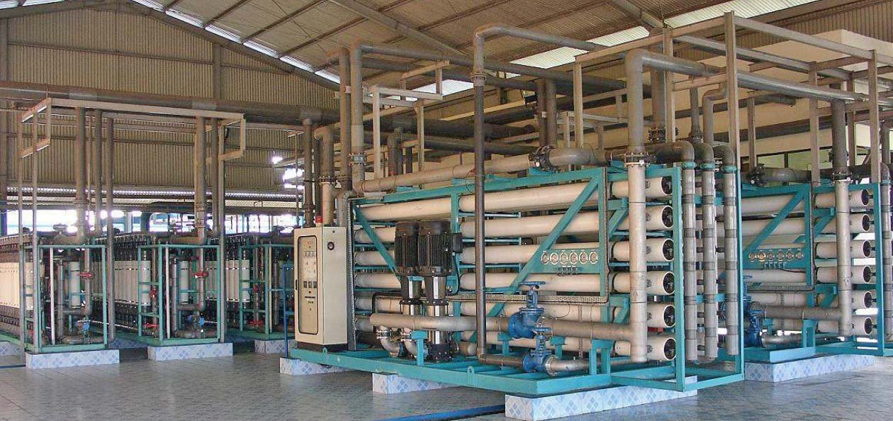 Water treatment engineering equipment featured by Qwatso
